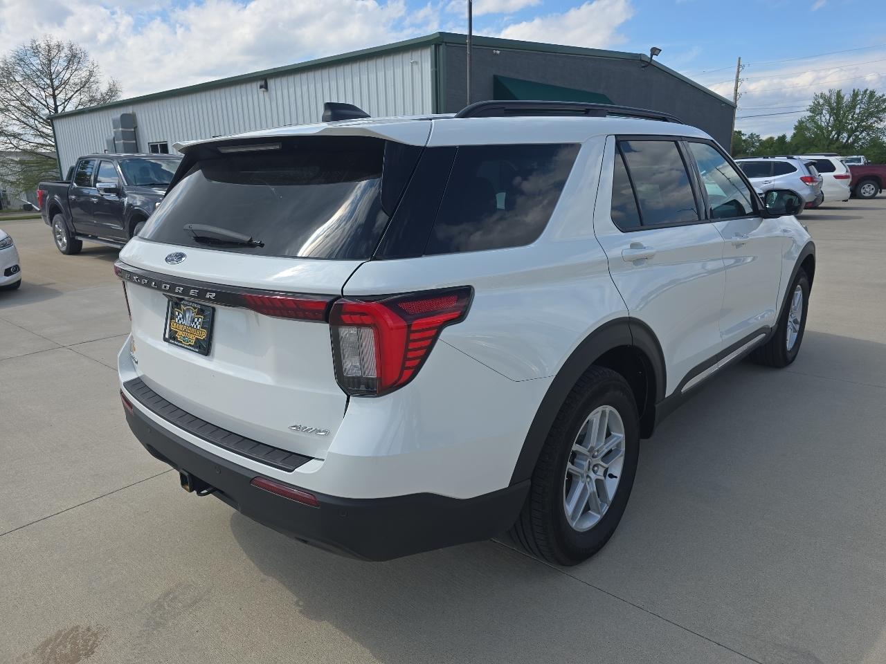 Ford Explorer Active 4WD 2025