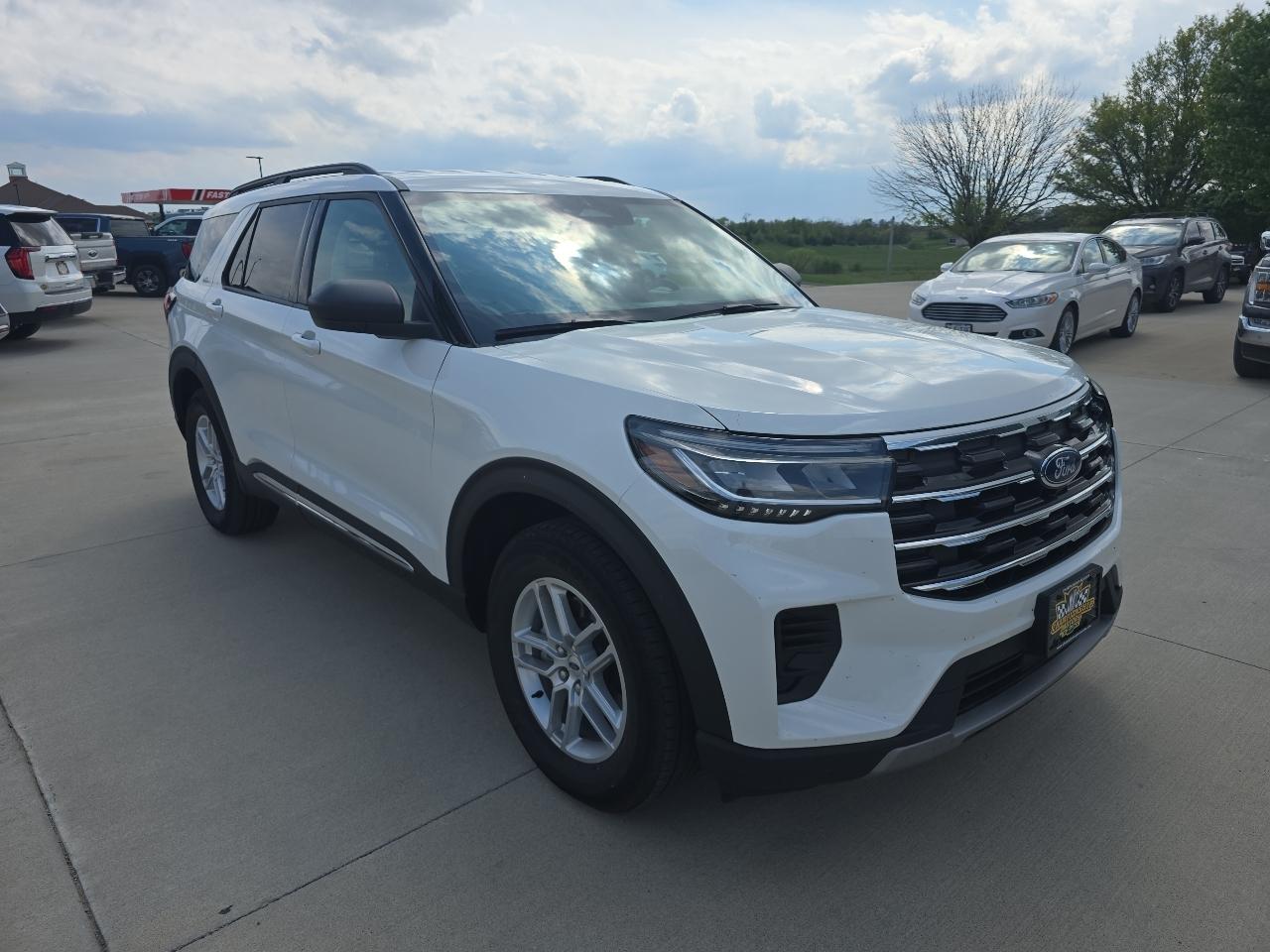 Ford Explorer Active 4WD 2025