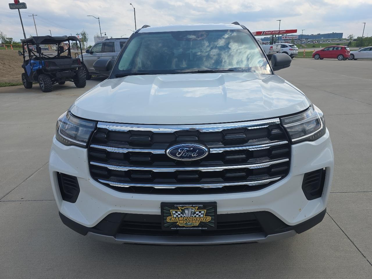 Ford Explorer Active 4WD 2025
