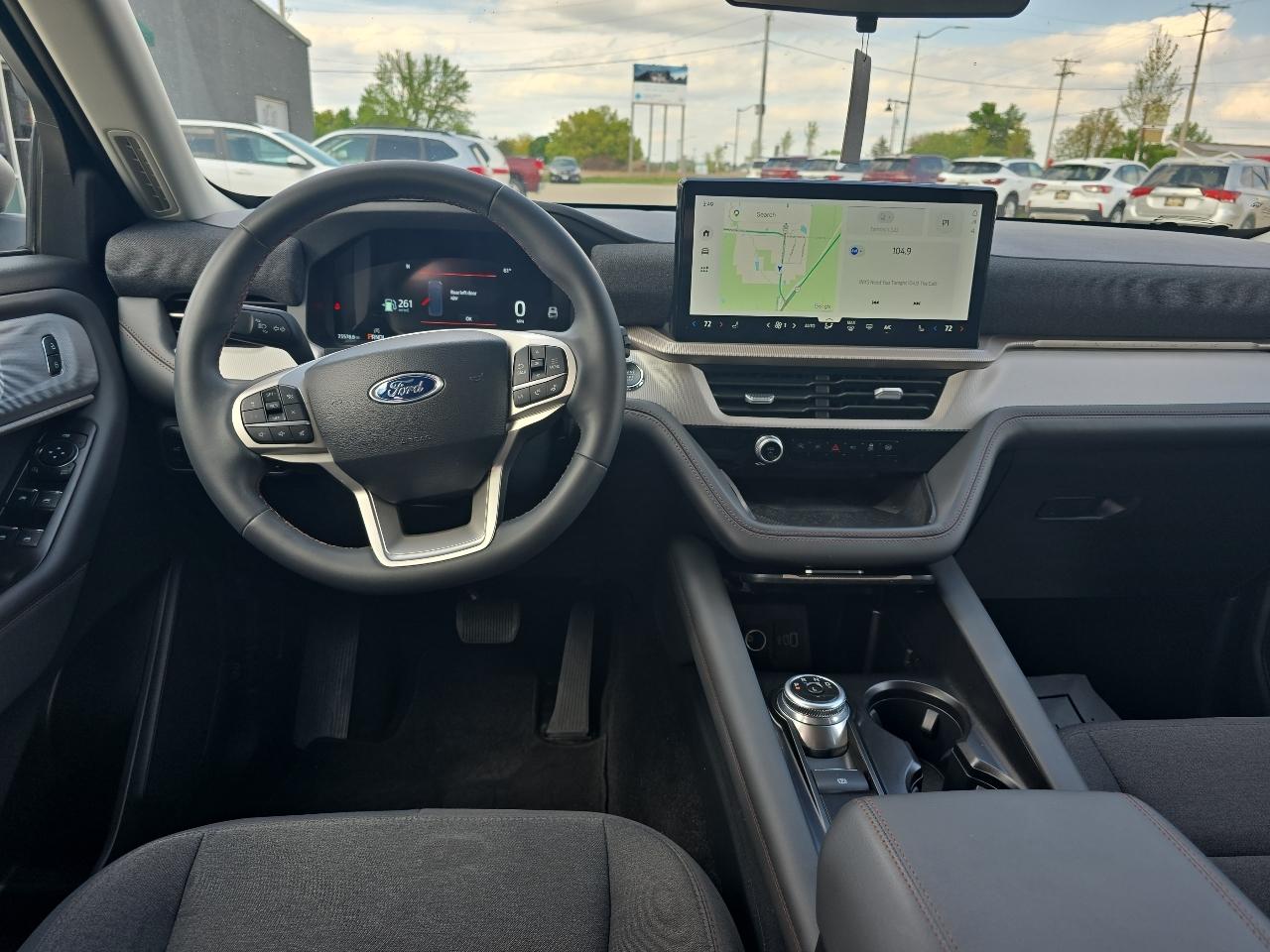 Ford Explorer Active 4WD 2025