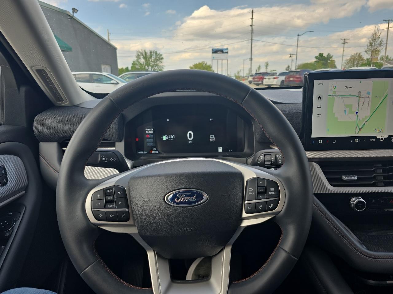 Ford Explorer Active 4WD 2025