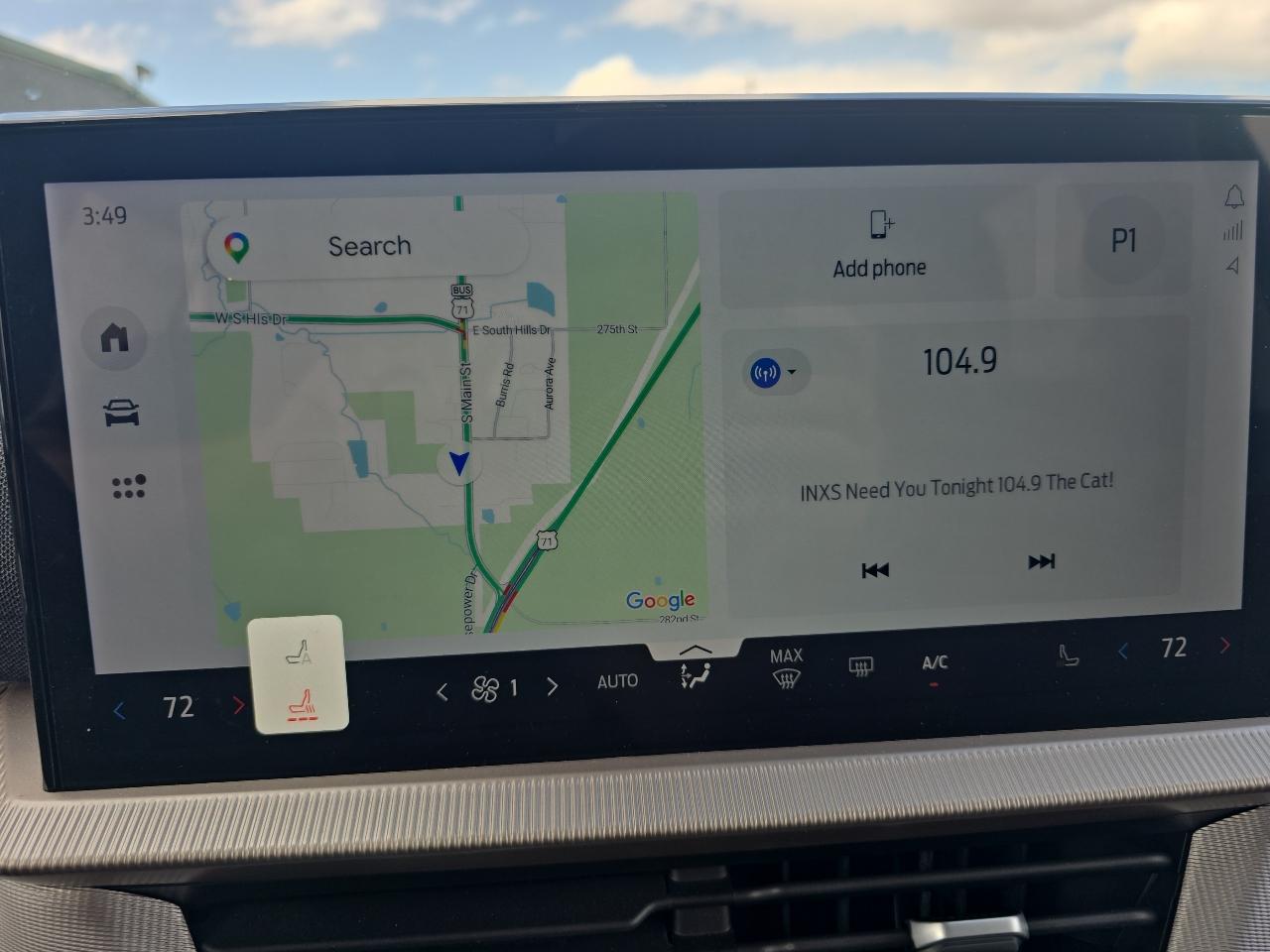 Ford Explorer Active 4WD 2025