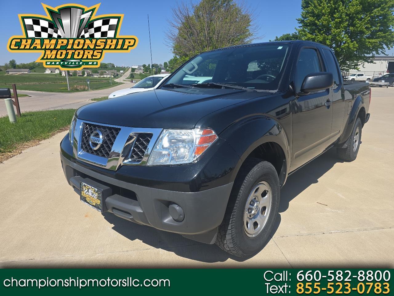 2019 Nissan Frontier King Cab 4x2 S Auto