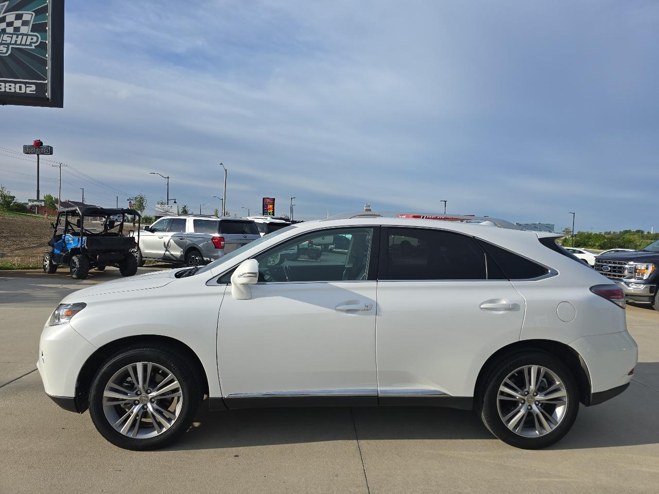 Lexus RX 350 AWD 4dr F Sport 2015
