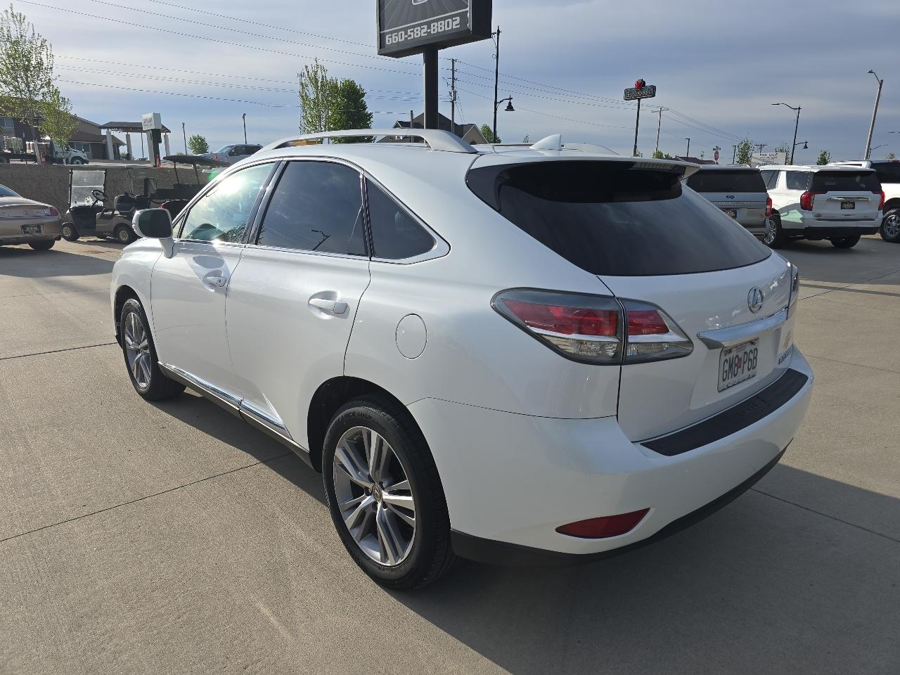 Lexus RX 350 AWD 4dr F Sport 2015