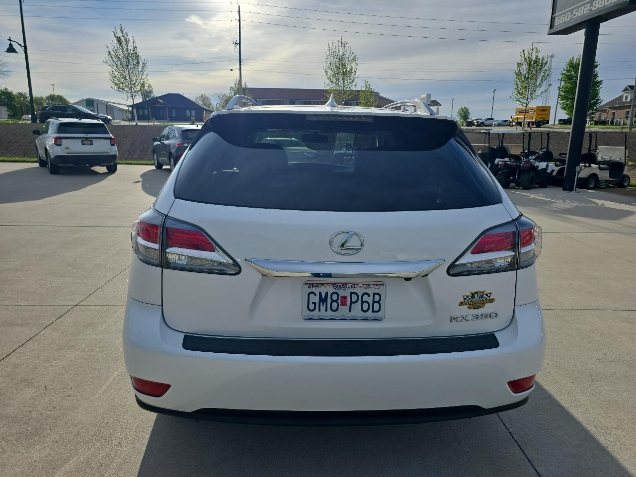 Lexus RX 350 AWD 4dr F Sport 2015