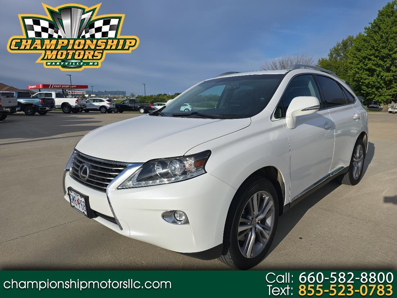 2015 Lexus RX 350 AWD 4dr F Sport