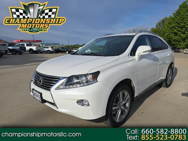 White 2015 Lexus RX 350 F Sport AWD SUV / Crossover All-Wheel Drive Automatic