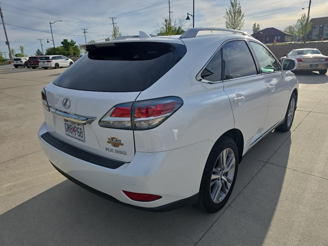 Lexus RX 350 AWD 4dr F Sport 2015