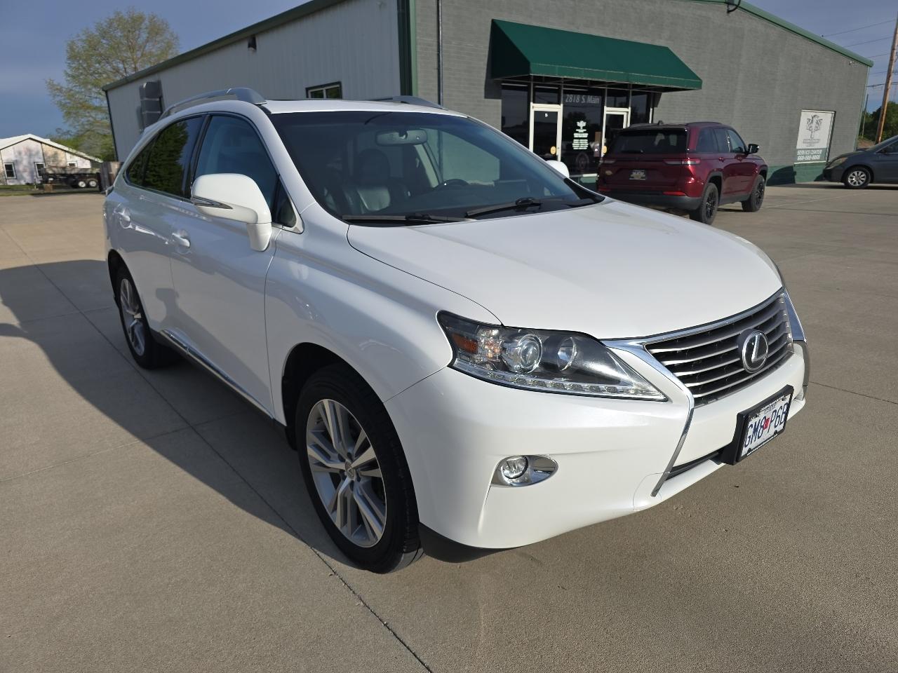 Lexus RX 350 AWD 4dr F Sport 2015