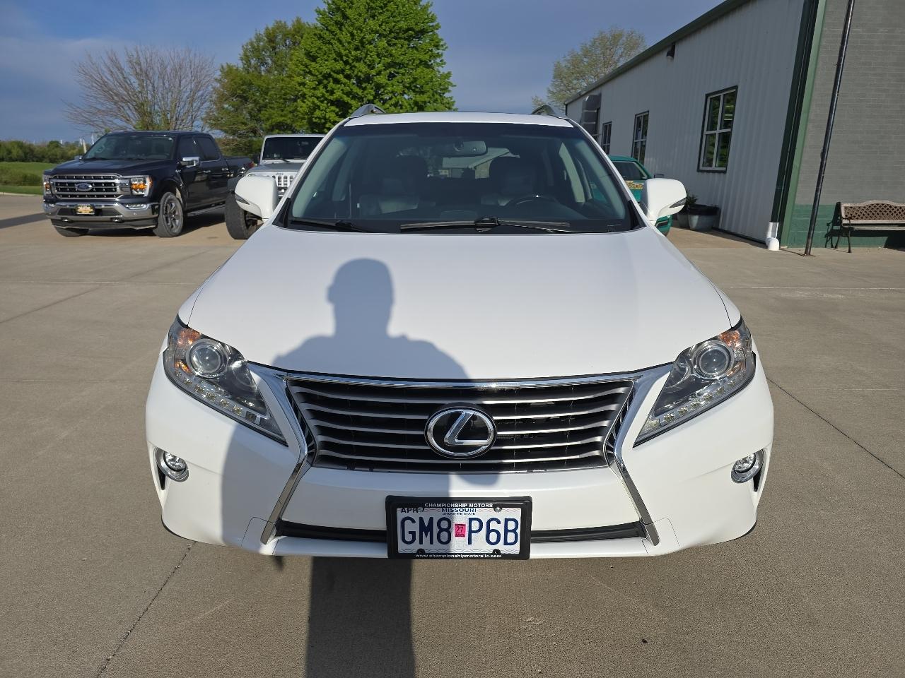 Lexus RX 350 AWD 4dr F Sport 2015