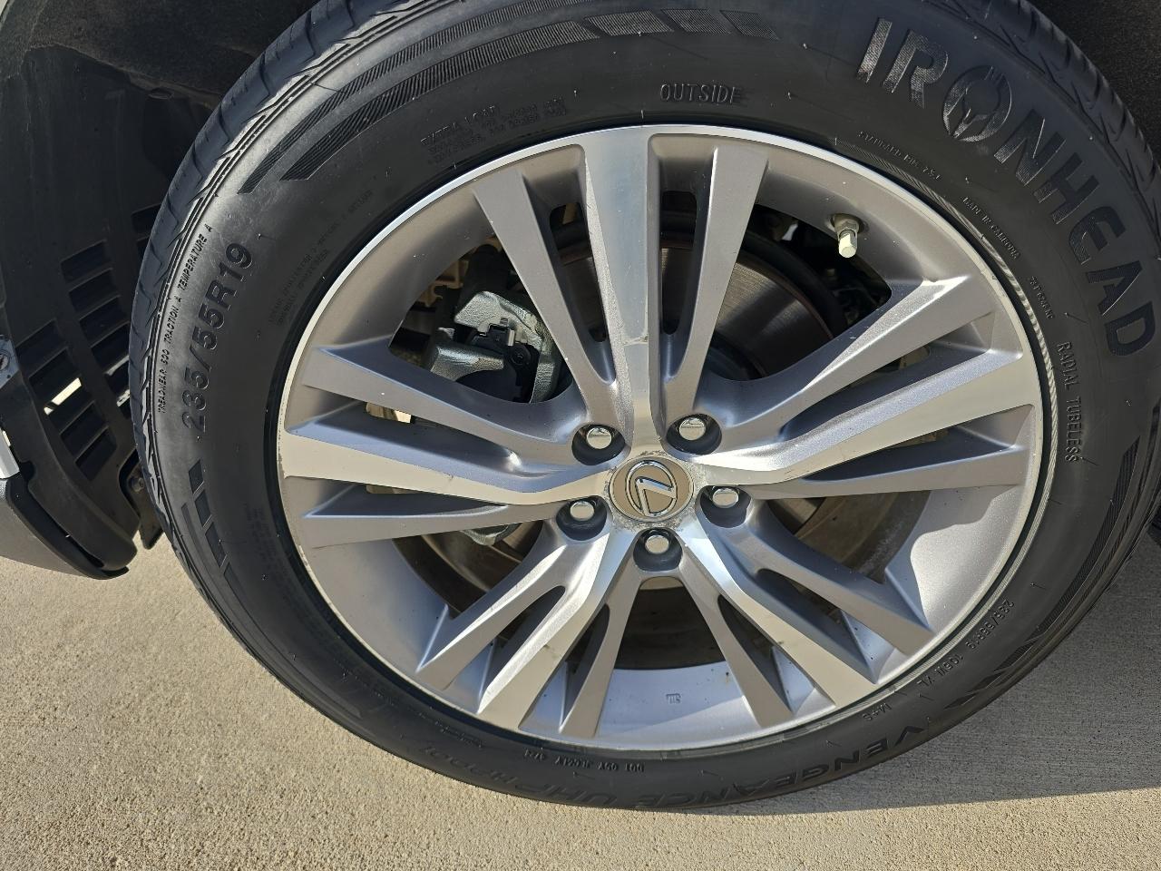 Lexus RX 350 AWD 4dr F Sport 2015