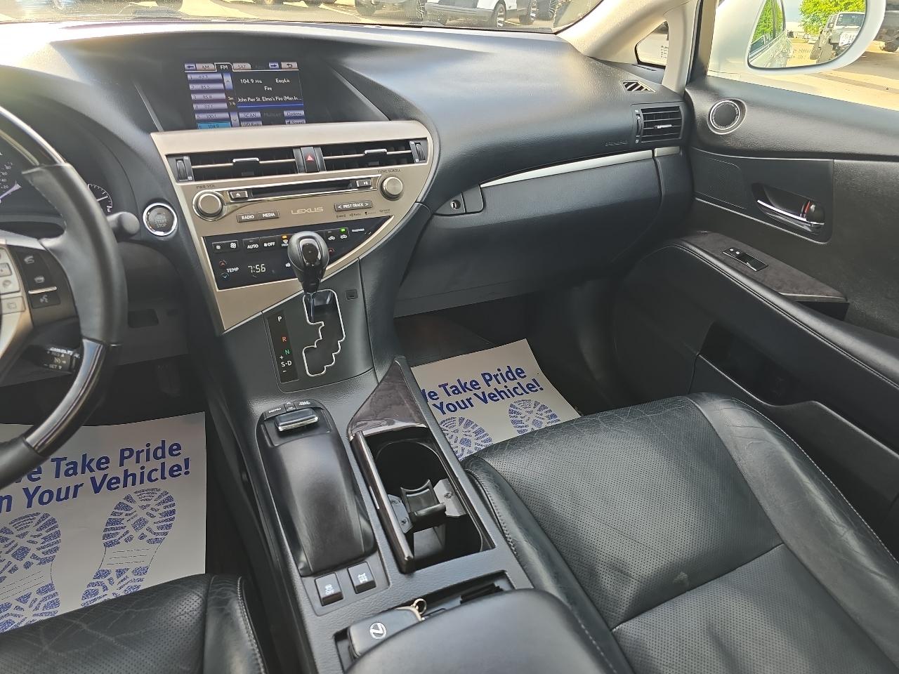 Lexus RX 350 AWD 4dr F Sport 2015
