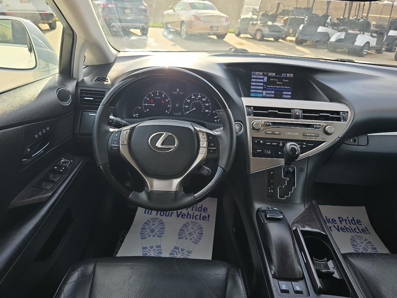 Lexus RX 350 AWD 4dr F Sport 2015