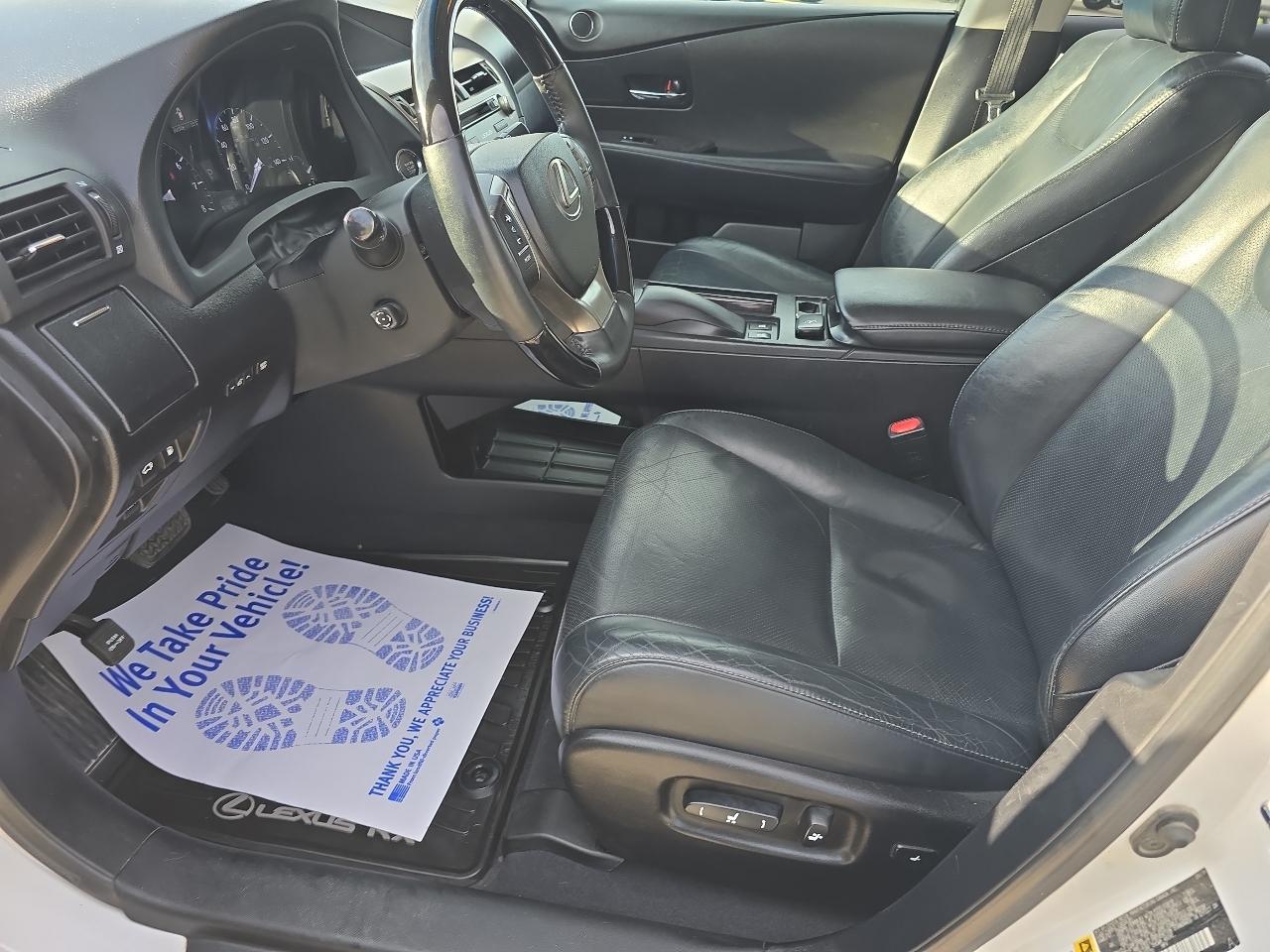 Lexus RX 350 AWD 4dr F Sport 2015