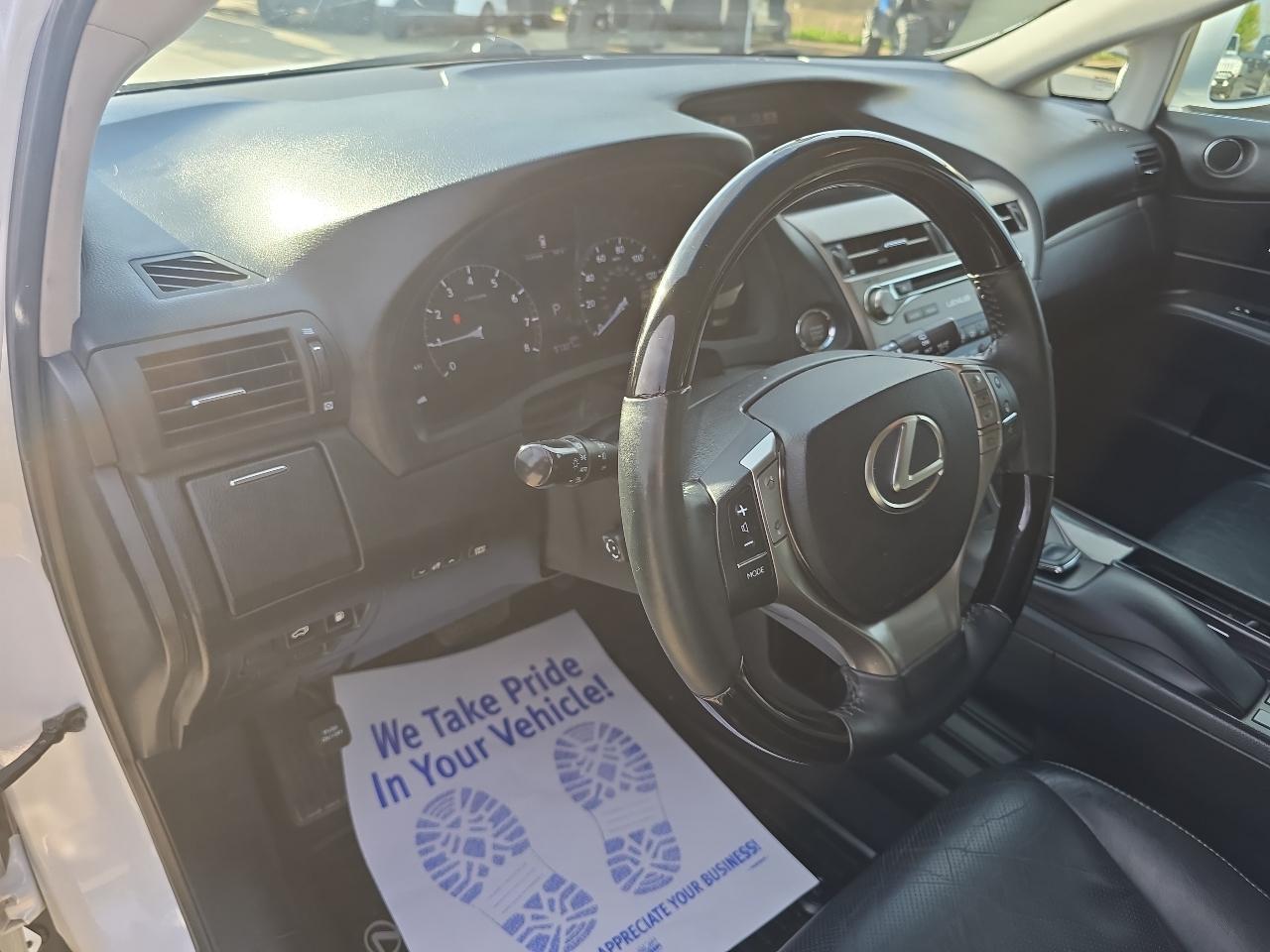 Lexus RX 350 AWD 4dr F Sport 2015