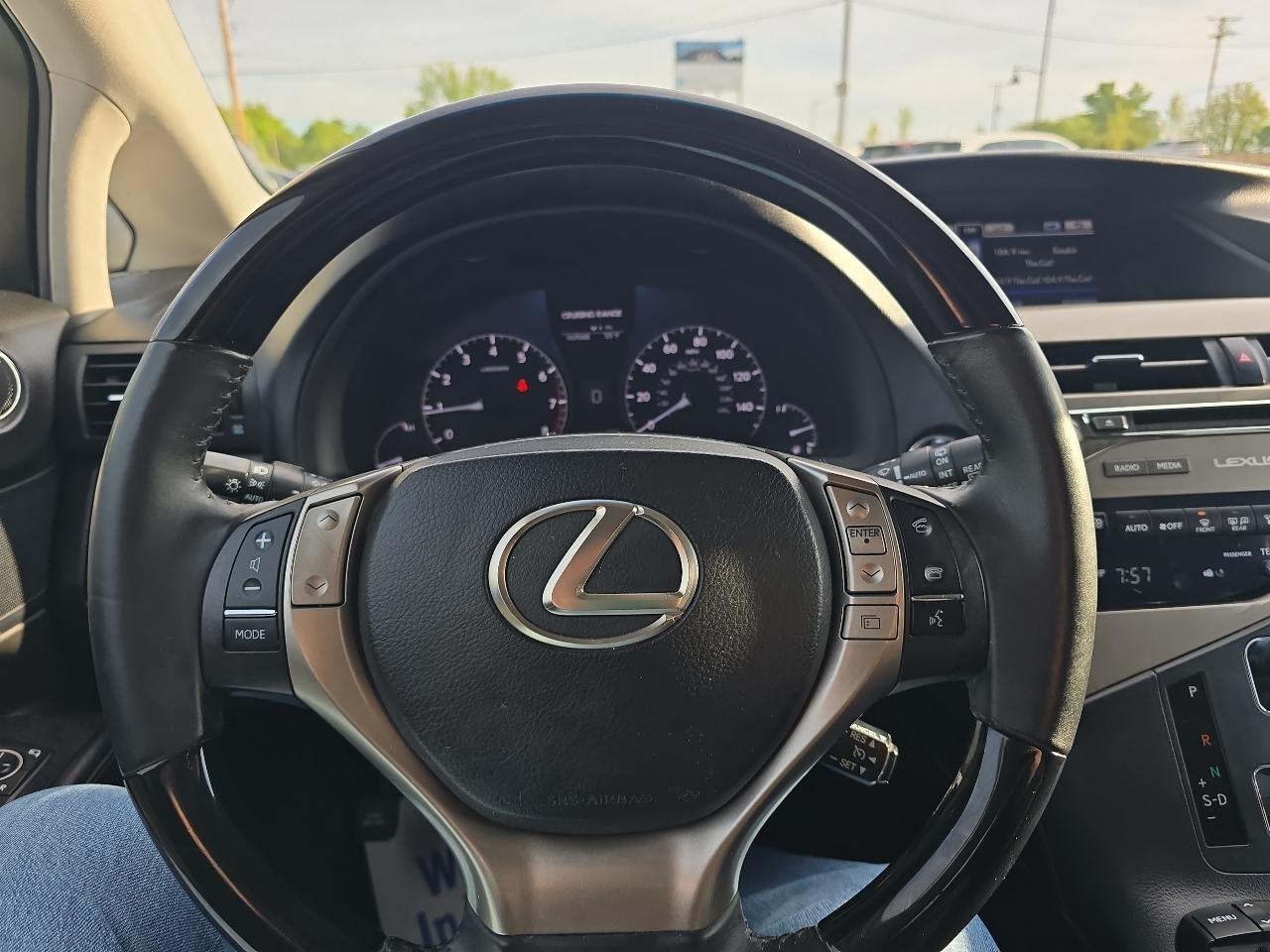 Lexus RX 350 AWD 4dr F Sport 2015