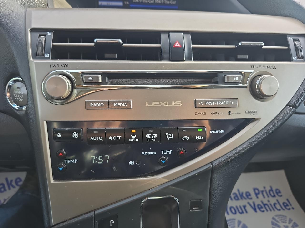 Lexus RX 350 AWD 4dr F Sport 2015
