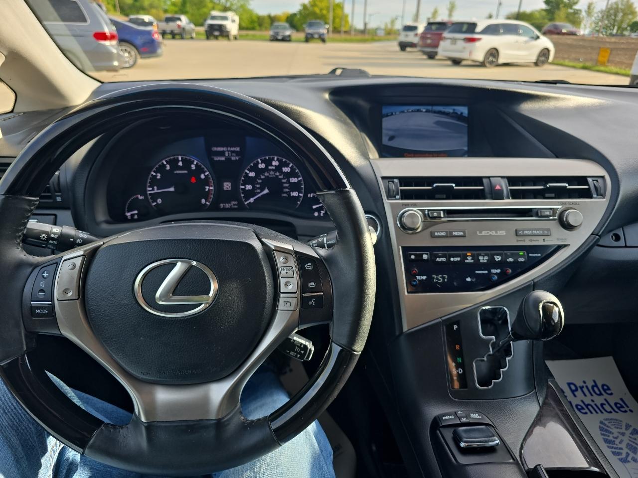 Lexus RX 350 AWD 4dr F Sport 2015