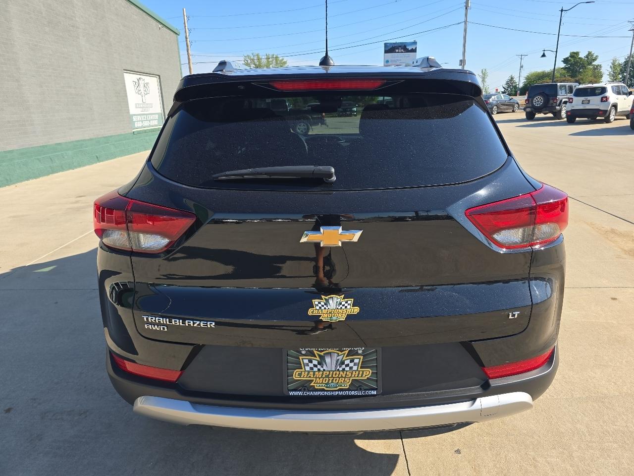 Chevrolet TrailBlazer AWD 4dr LT 2023