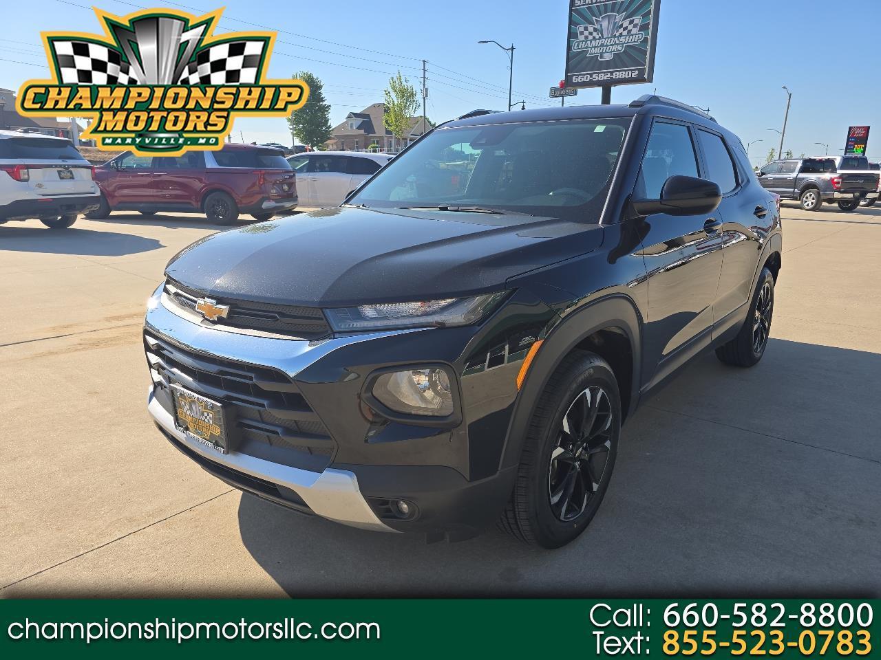 2023 Chevrolet TrailBlazer AWD 4dr LT