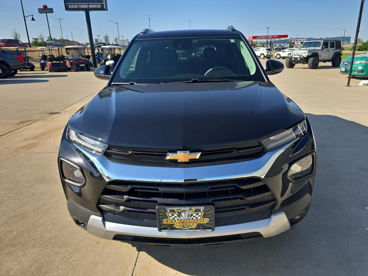 Chevrolet TrailBlazer AWD 4dr LT 2023