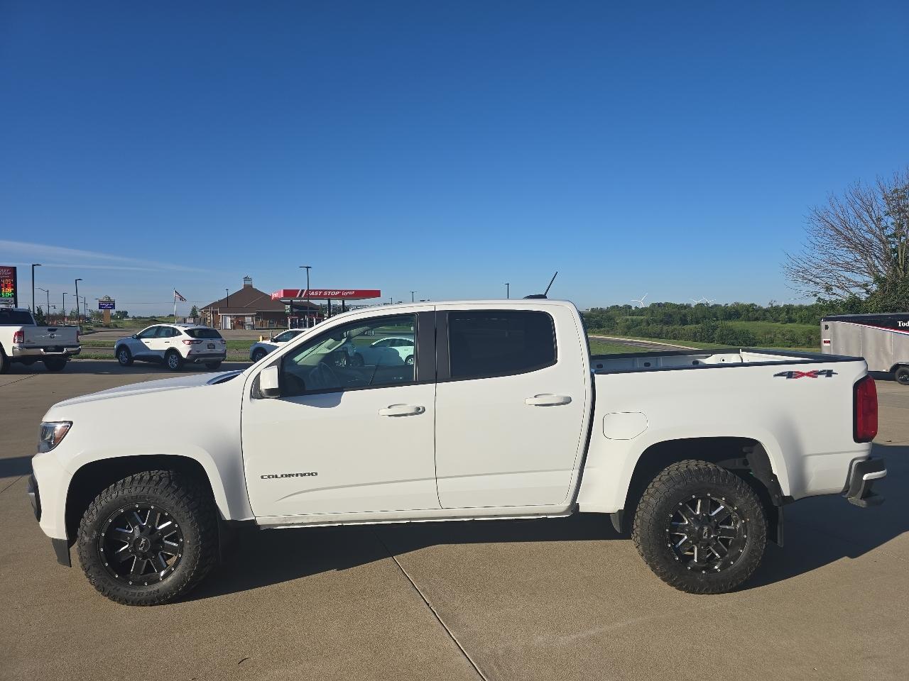Chevrolet Colorado 4WD Crew Cab 128" LT 2022