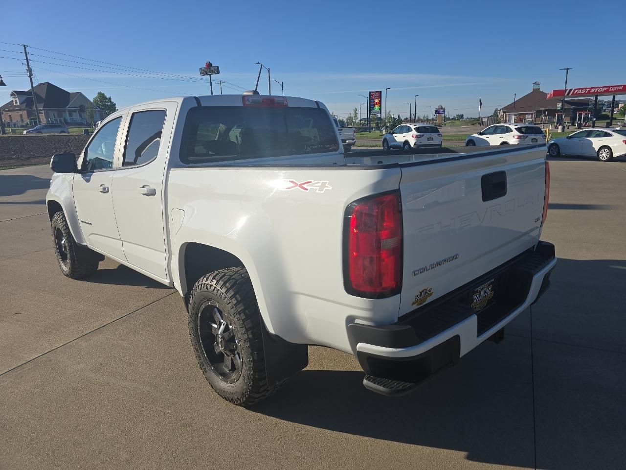 Chevrolet Colorado 4WD Crew Cab 128" LT 2022