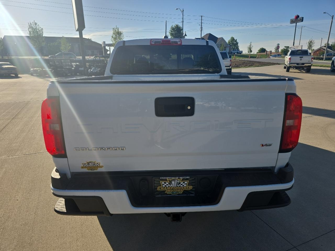 Chevrolet Colorado 4WD Crew Cab 128" LT 2022