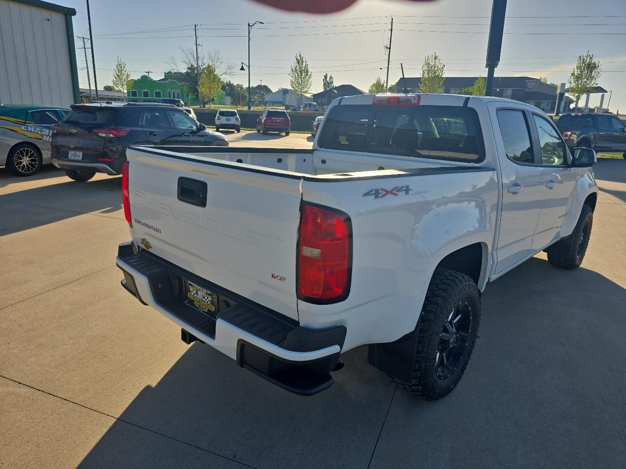 Chevrolet Colorado 4WD Crew Cab 128" LT 2022