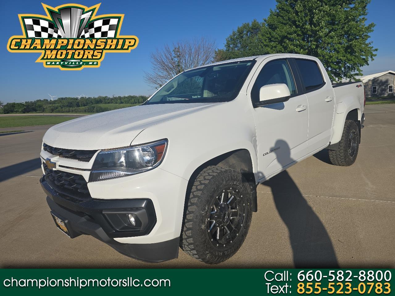 2022 Chevrolet Colorado 4WD Crew Cab 128" LT