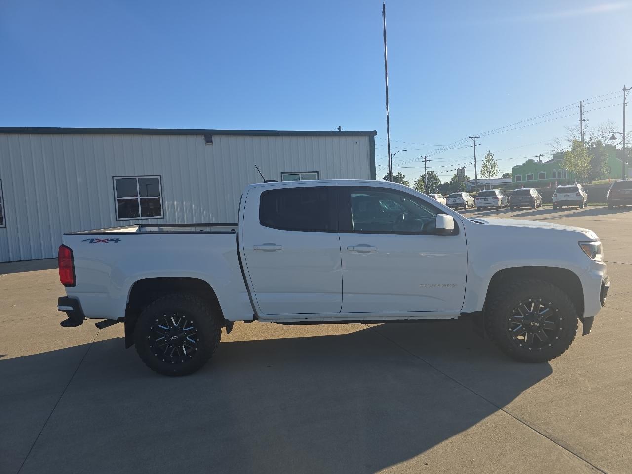 Chevrolet Colorado 4WD Crew Cab 128" LT 2022