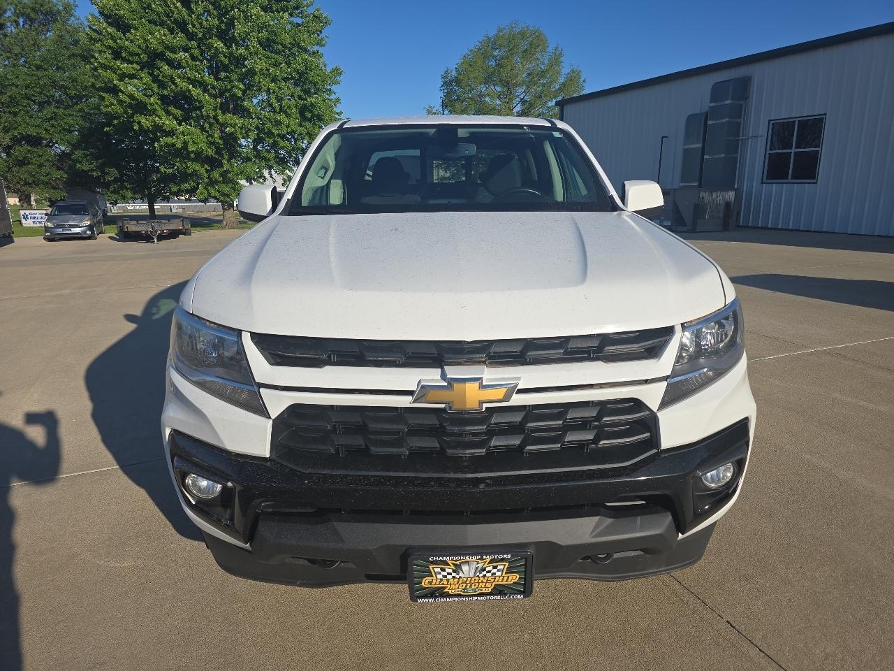 Chevrolet Colorado 4WD Crew Cab 128" LT 2022