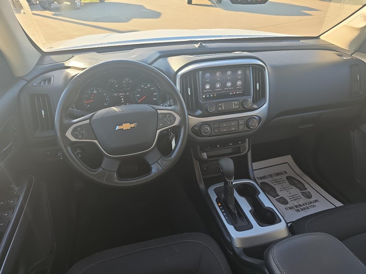 Chevrolet Colorado 4WD Crew Cab 128" LT 2022