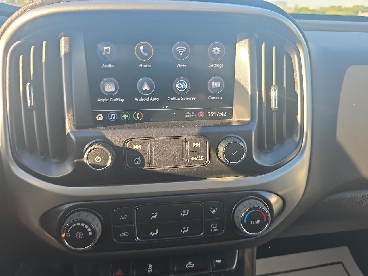 Chevrolet Colorado 4WD Crew Cab 128" LT 2022