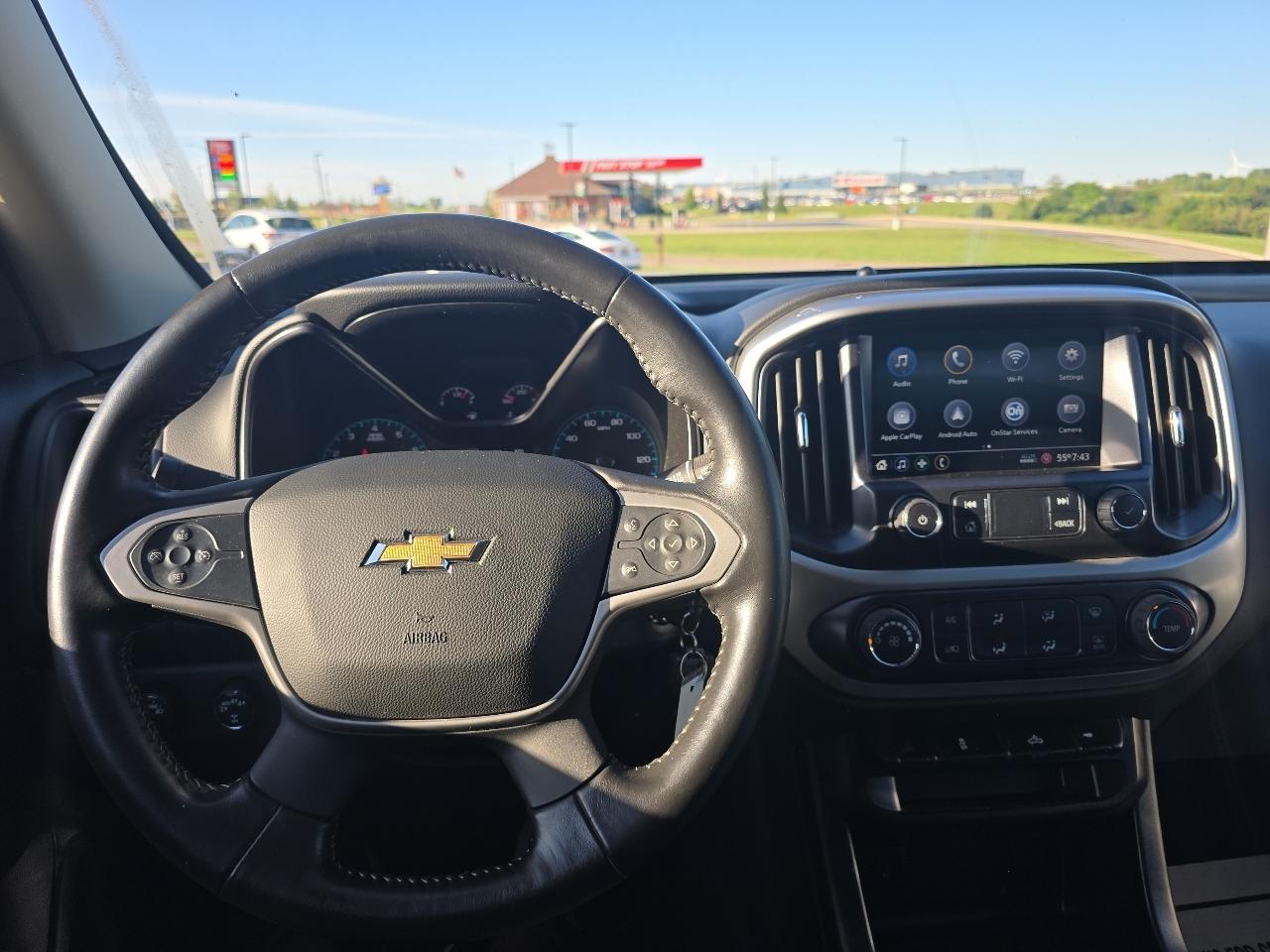Chevrolet Colorado 4WD Crew Cab 128" LT 2022