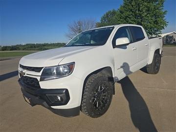 2022 Chevrolet Colorado 4WD Crew Cab 128" LT