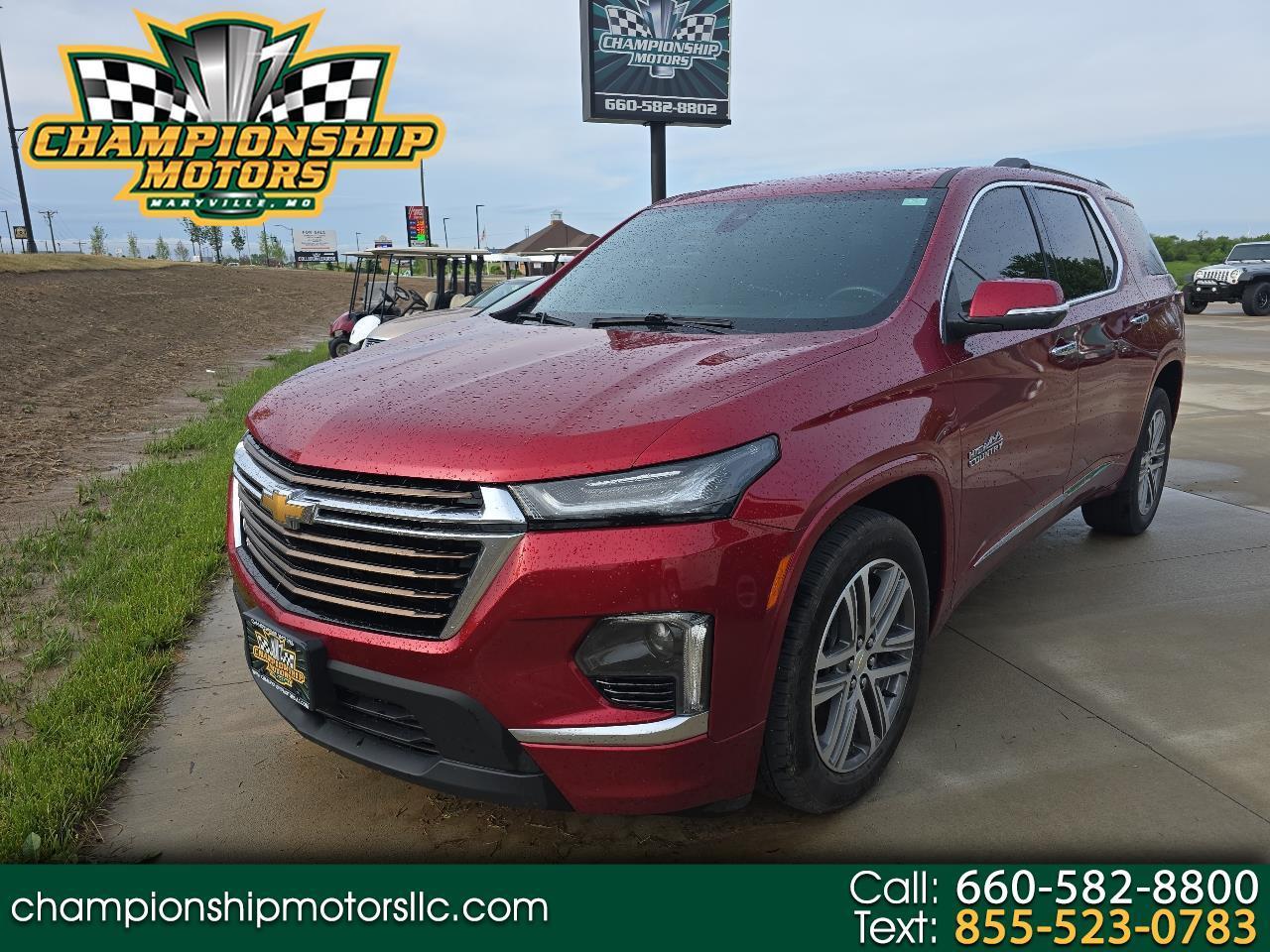 2023 Chevrolet Traverse AWD 4dr High Country