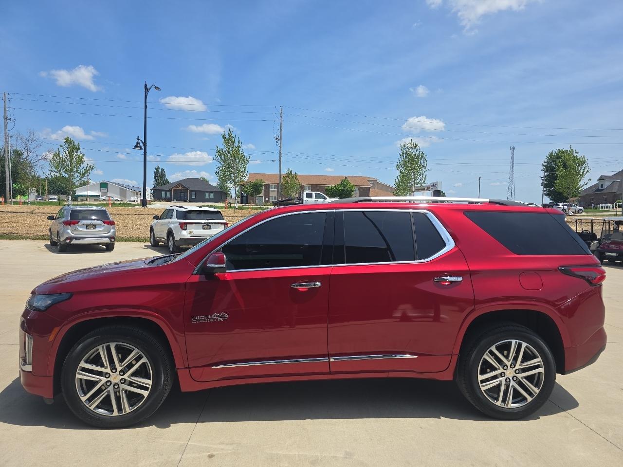 Chevrolet Traverse AWD 4dr High Country 2023