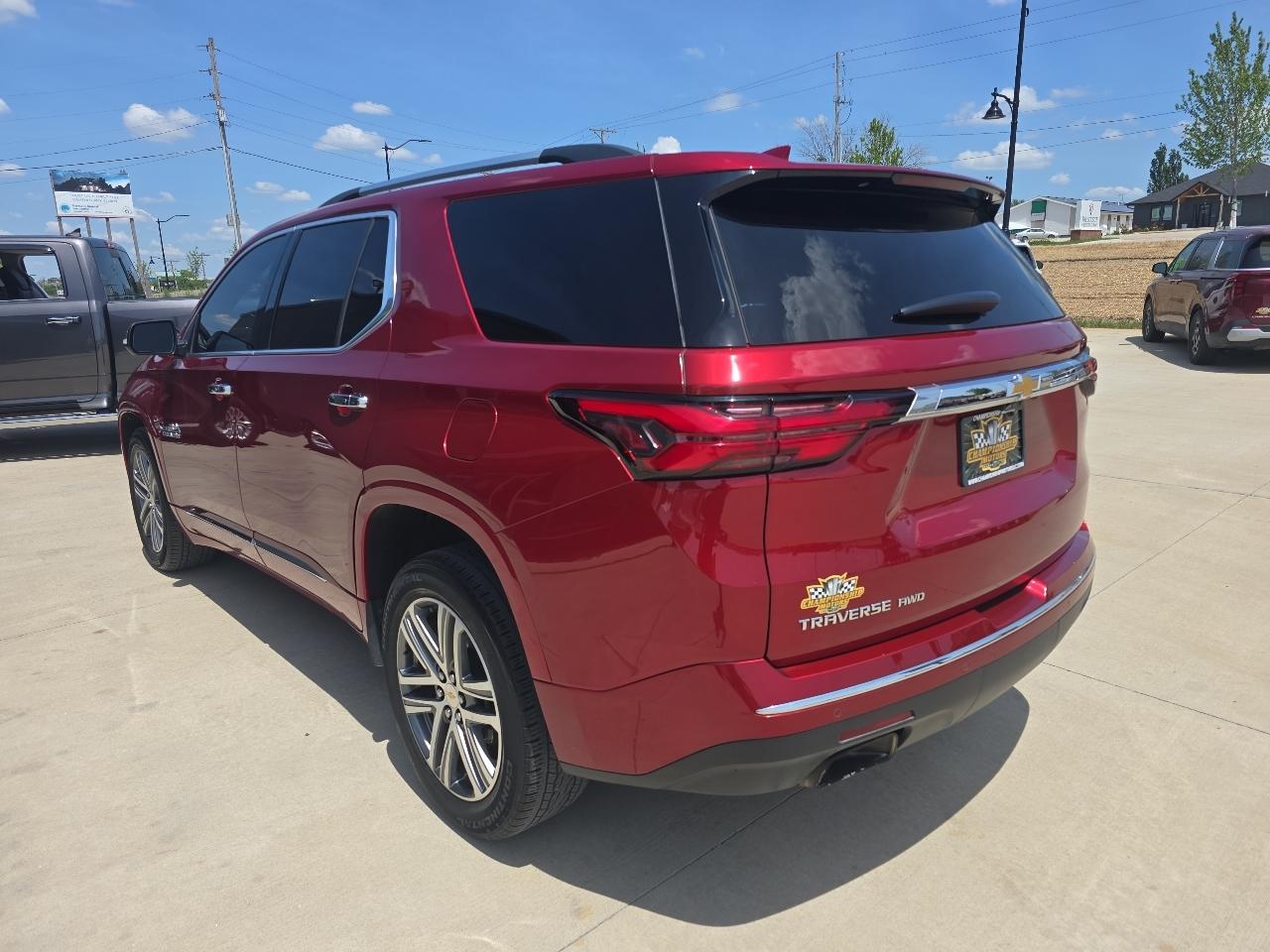 Chevrolet Traverse AWD 4dr High Country 2023
