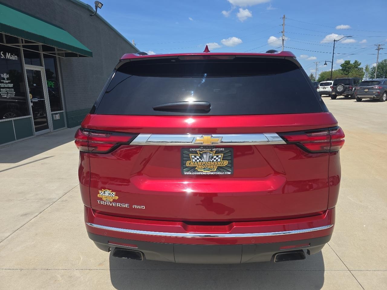 Chevrolet Traverse AWD 4dr High Country 2023