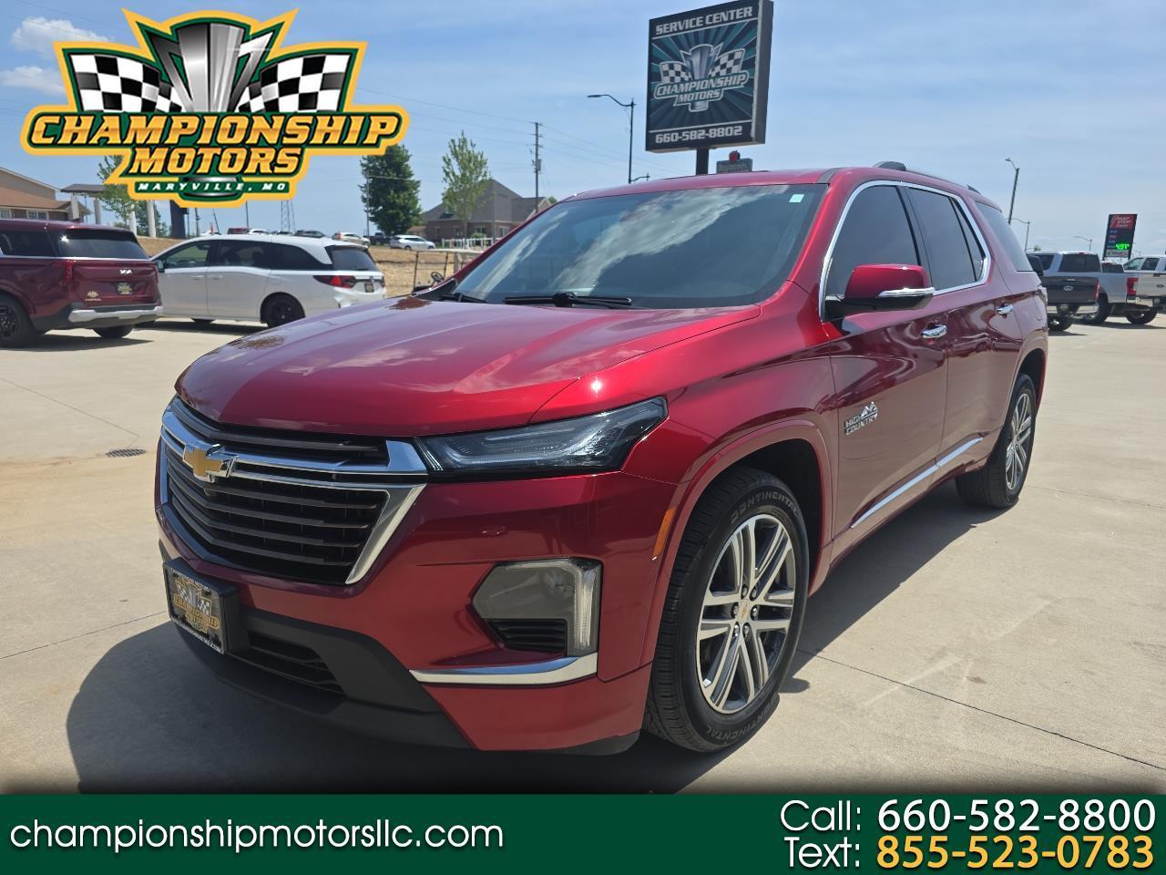 2023 Chevrolet Traverse AWD 4dr High Country
