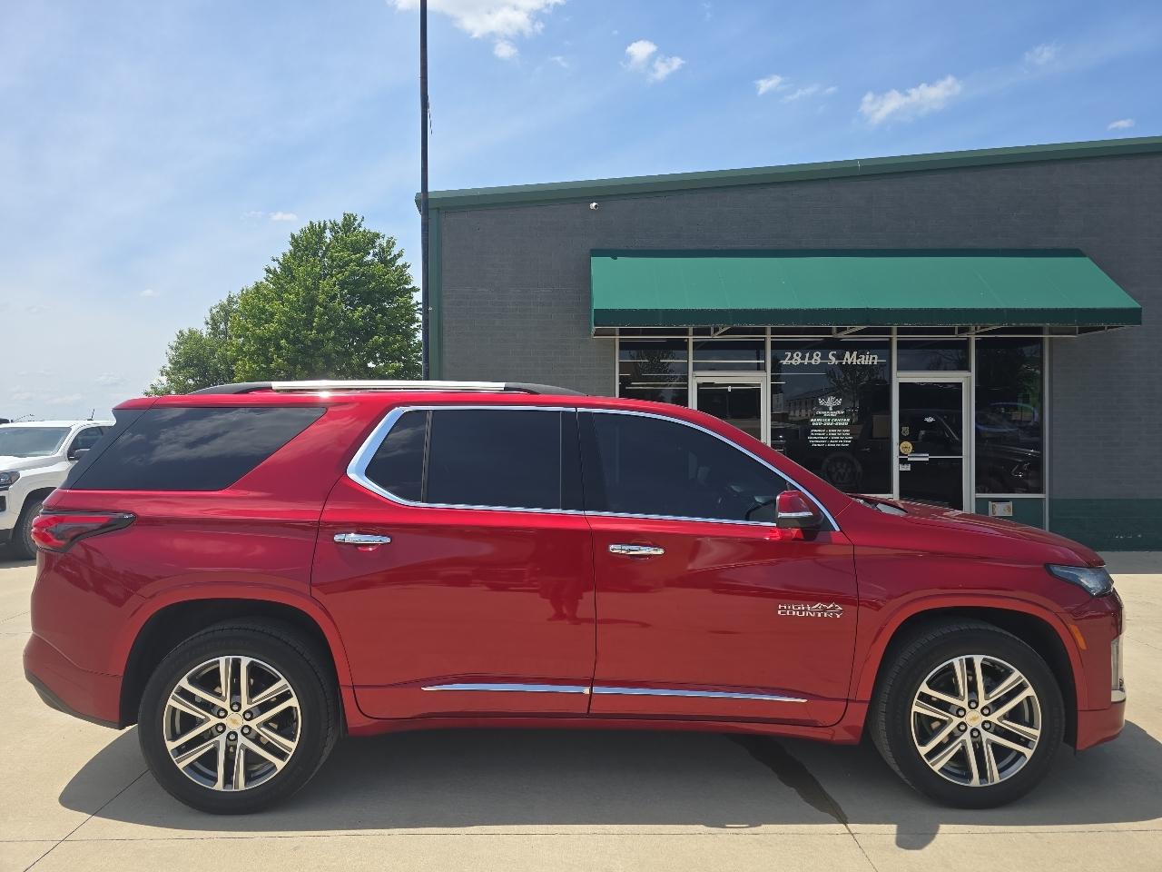 Chevrolet Traverse AWD 4dr High Country 2023