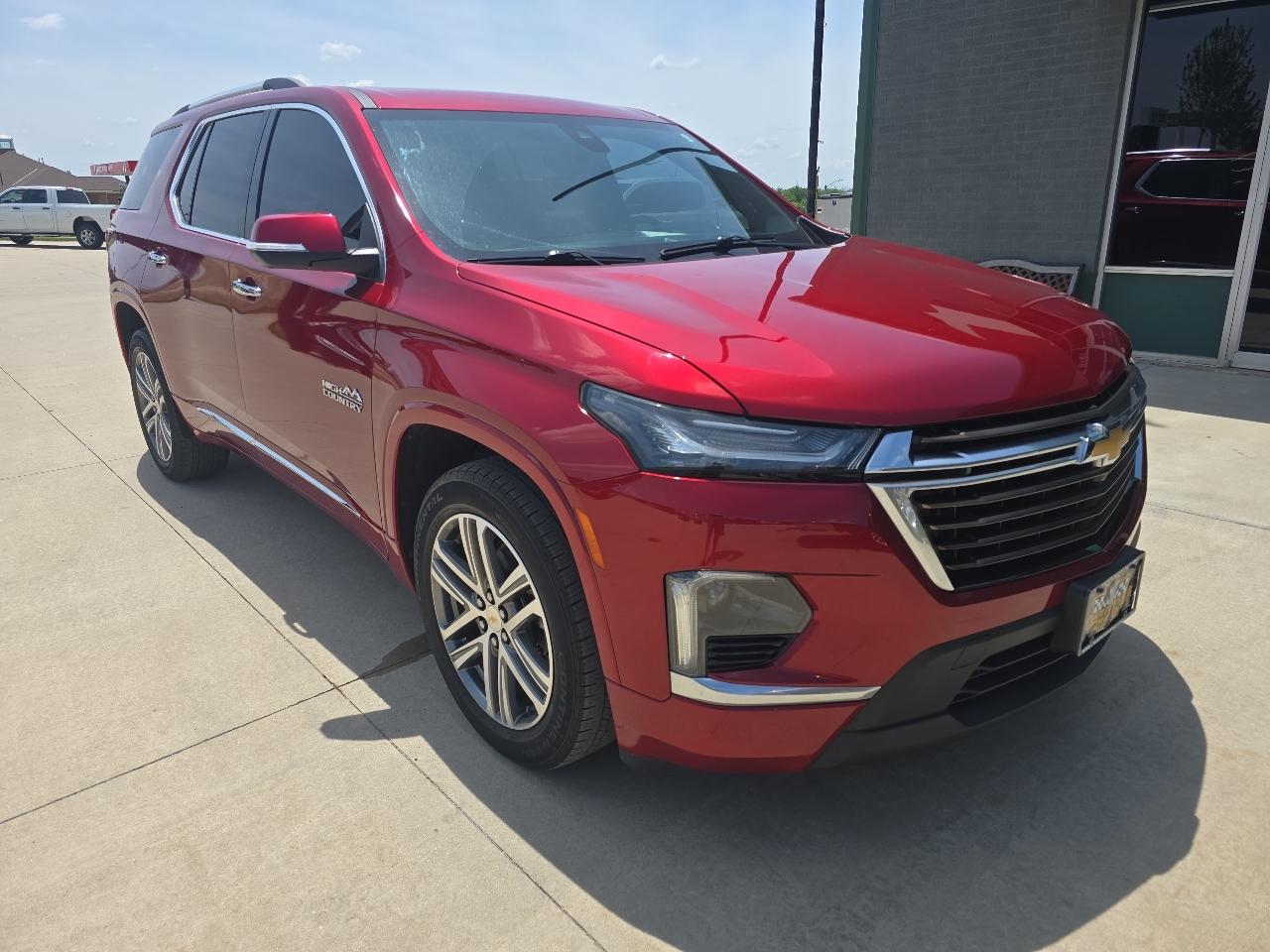 Chevrolet Traverse AWD 4dr High Country 2023