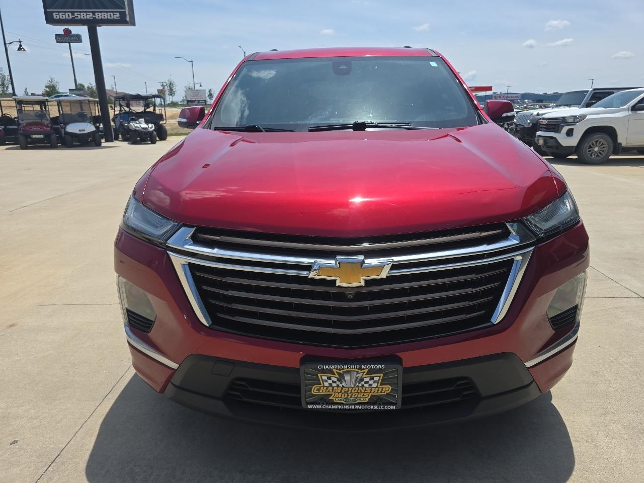 Chevrolet Traverse AWD 4dr High Country 2023