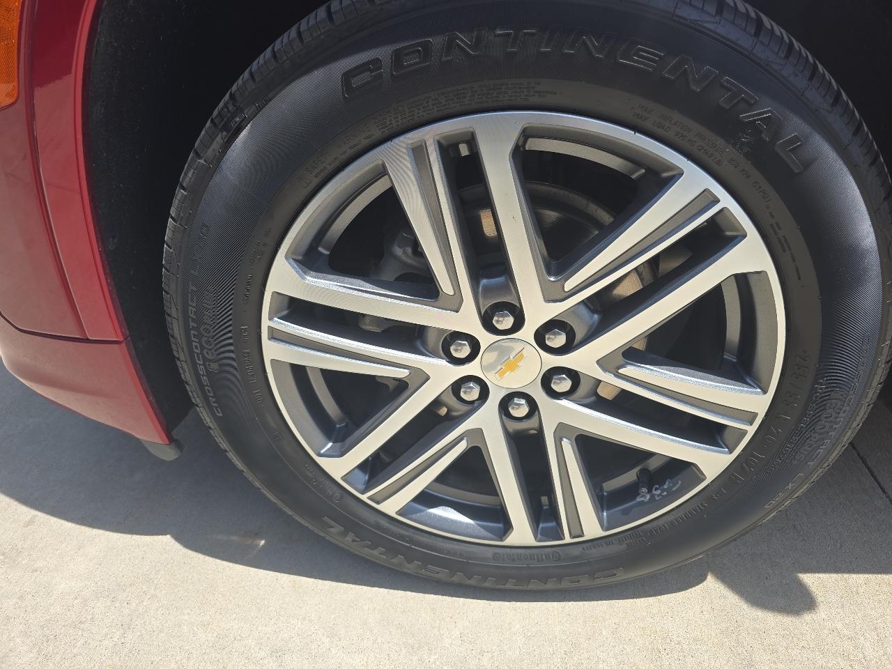 Chevrolet Traverse AWD 4dr High Country 2023