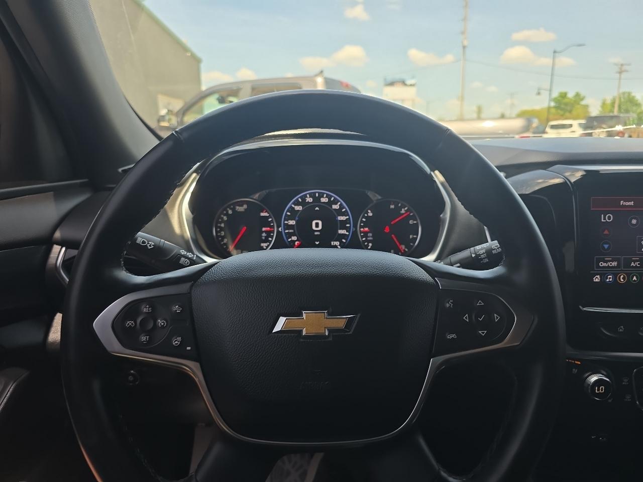 Chevrolet Traverse AWD 4dr High Country 2023