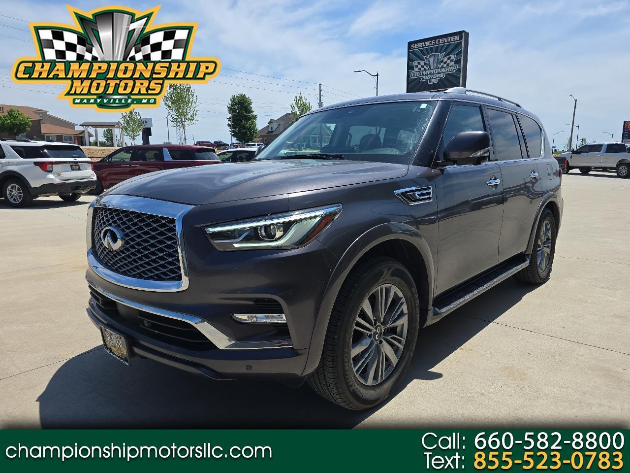2024 Infiniti QX80 LUXE AWD