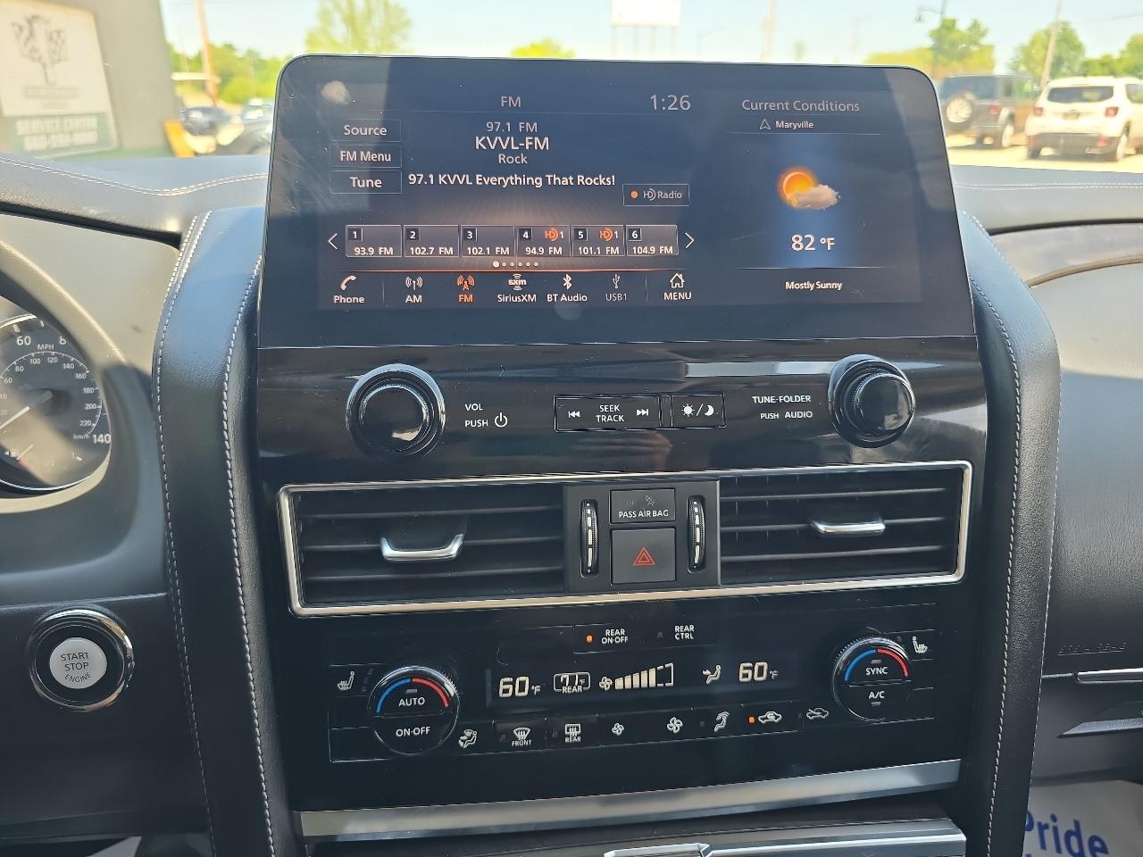 Infiniti QX80 LUXE AWD 2024