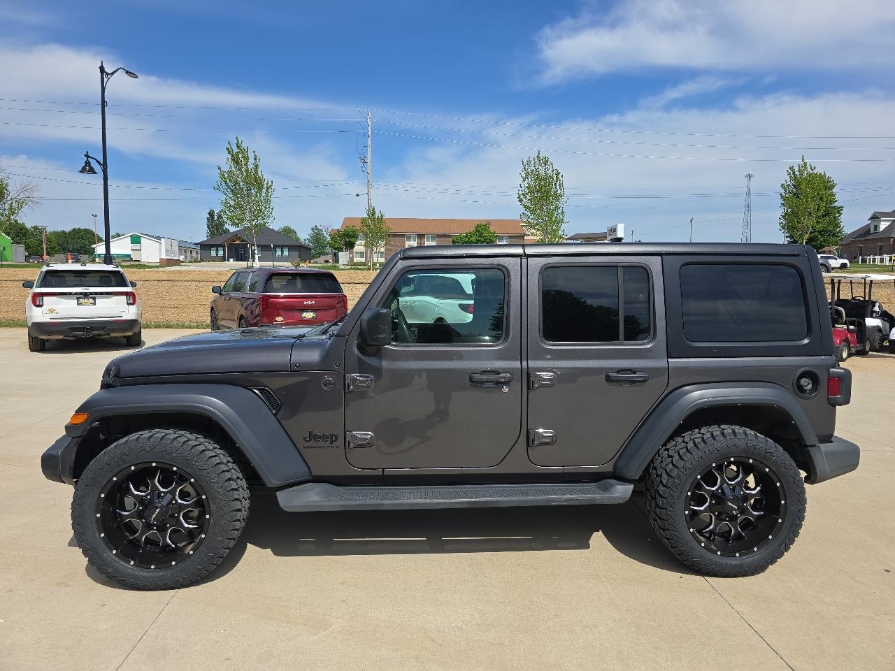 Jeep Wrangler Sport S 4 Door 4x4 2023